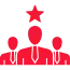 Professionals Leadership Icon