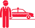Taxi Drivers Icon