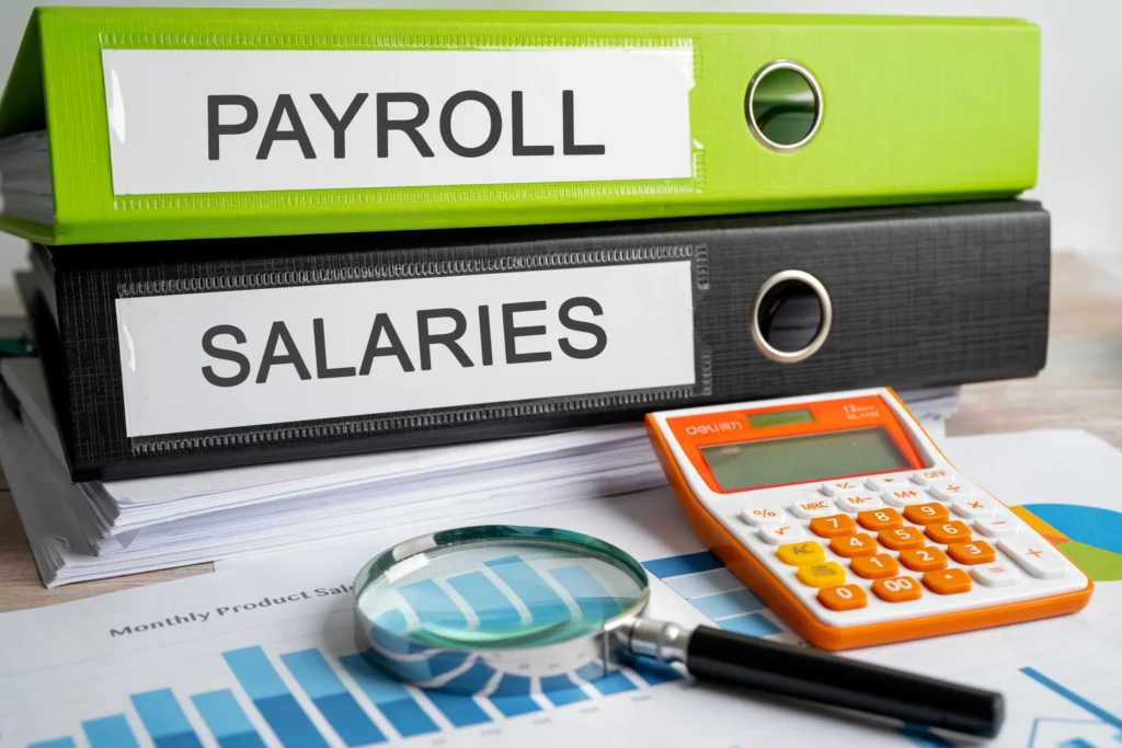 What do payroll services include